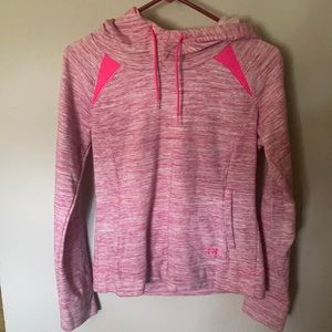 UA women’s cowl neck hoodie (S)